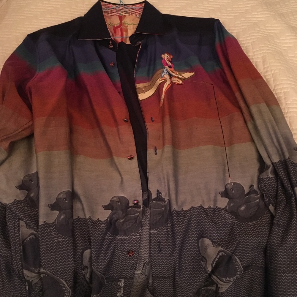 Robert Graham Limited edition shirt